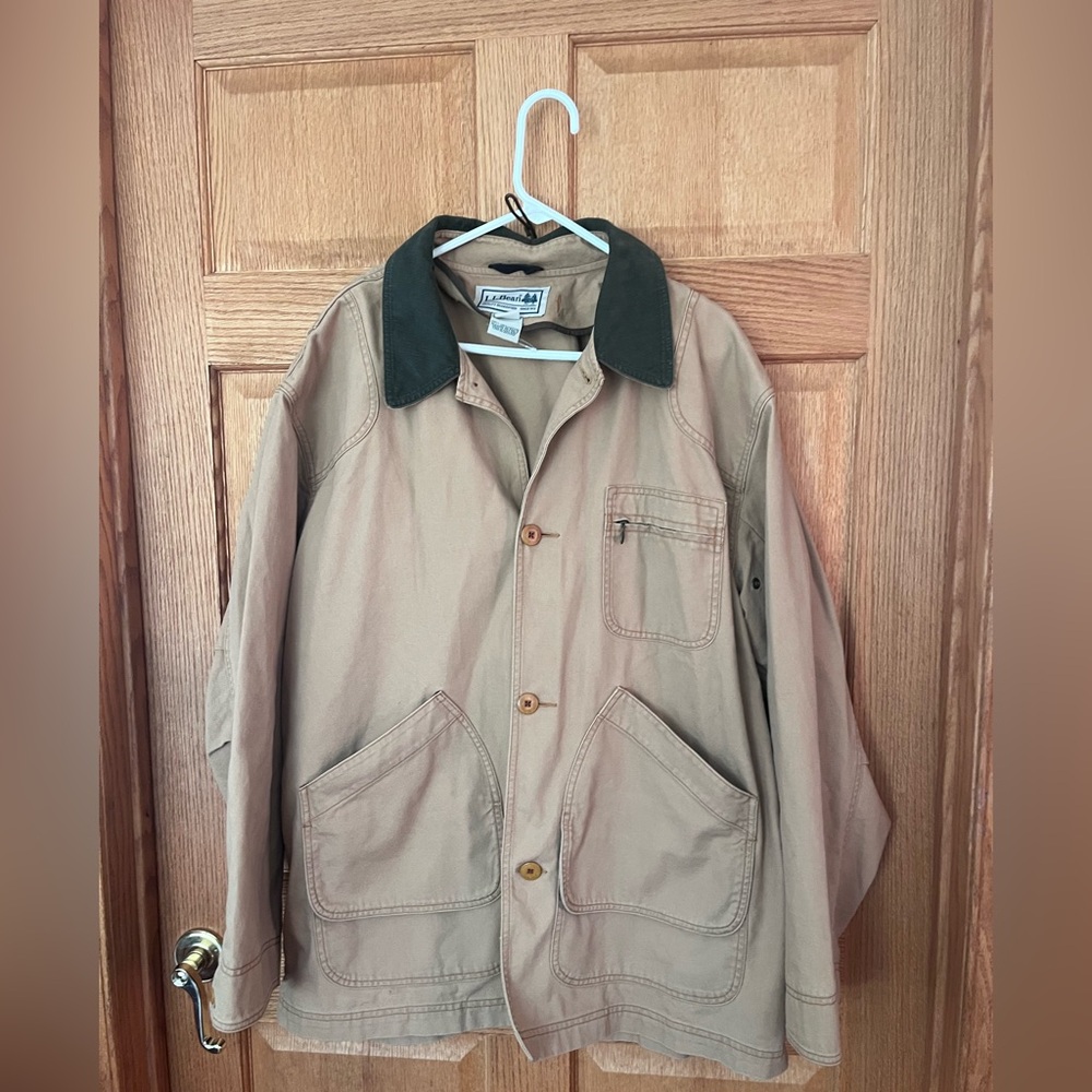 L.L. Bean Classic Barn Jacket